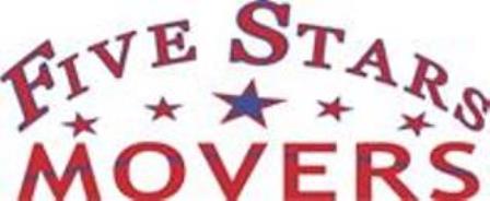 Logo for Five Stars Movers
